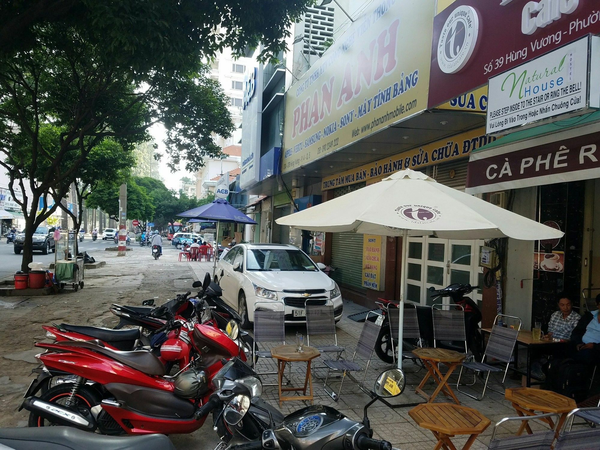 Natural House Hostel Ciudad Ho Chi Minh  Exterior foto